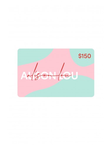 Alison Lou $150 Gift Card en ligne des produits 