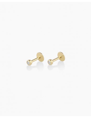 Classic Diamond Flat Back Studs Découvrez la collection