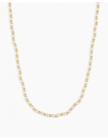 Poppy Pearl Necklace Paris Déstockage Promo