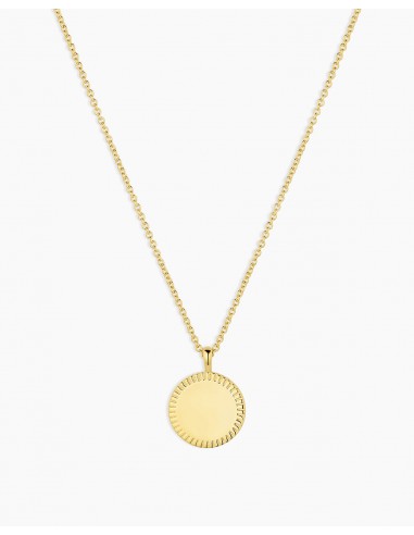 Bespoke Coin Necklace (gold) chez Cornerstreet bien 