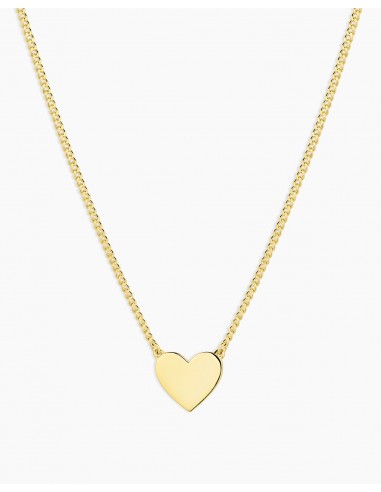 Bespoke Wilder Heart Necklace rembourrage situé sous