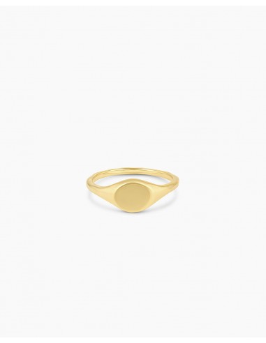 Bespoke Signet Ring (gold) plus qu'un jeu 