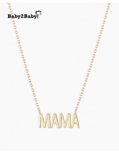 14k Gold Mama Necklace votre