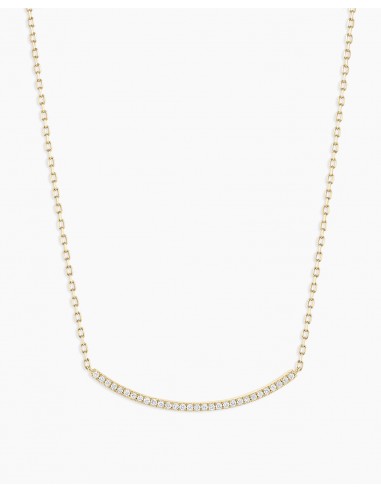 Diamond Taner Bar Necklace chez Cornerstreet bien 