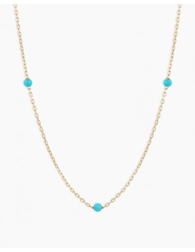 Turquoise Newport Necklace Economisez 