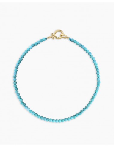 14k Gold Mini Turquoise Bracelet votre