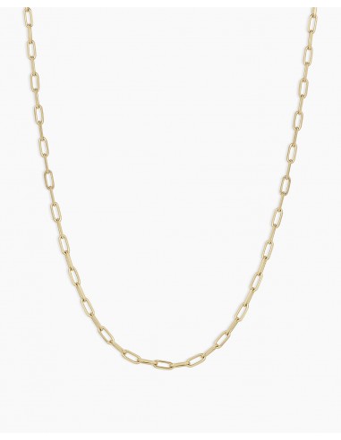 14k Gold Parker Micro Mini Necklace Découvrez la collection