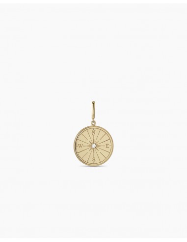 Diamond Compass Charm chez Cornerstreet bien 