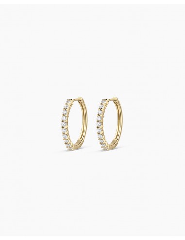 Diamond 15mm Hoops vente chaude votre 