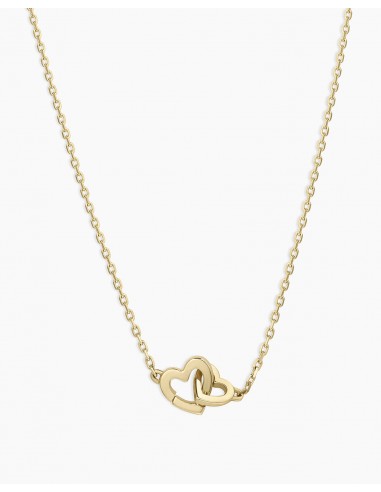 14k Gold Parker Heart Necklace Voir les baskets