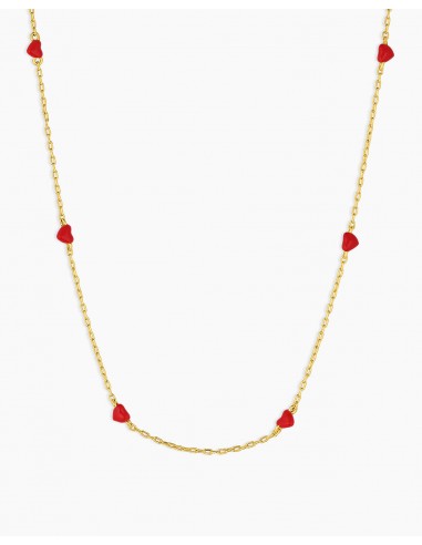 Amour Necklace Red la livraison gratuite