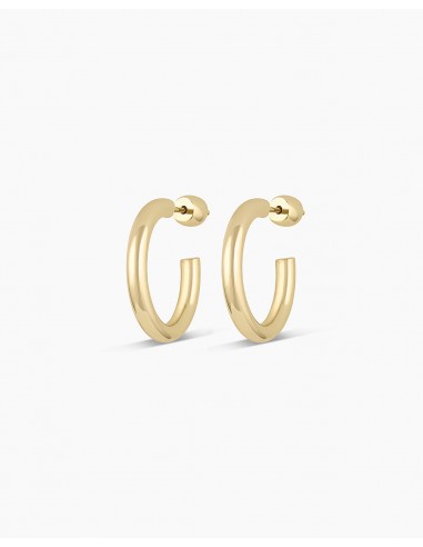 14k Gold Carter Hoops france