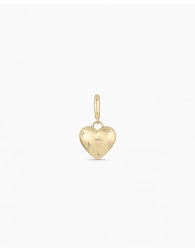 Diamond Heartful Charm sur le site 