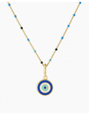 Evil Eye Capri Necklace s'inspire de l'anatomie humaine