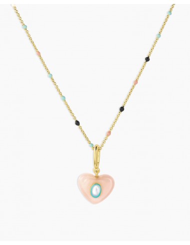 Heart Capri Necklace la chaussure