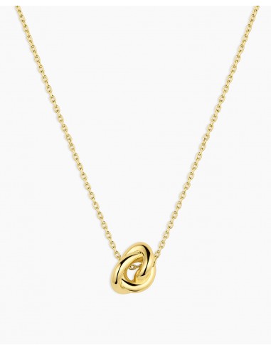 Infinity Knot Necklace brillant des détails fins