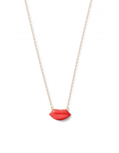 Lip Necklace Paris Déstockage Promo