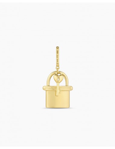 Lock & Key Statement Charm en linge