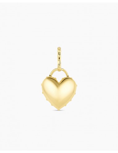 Heart Statement Charm Economisez 