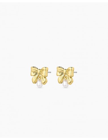 Bow Pearl Earrings online