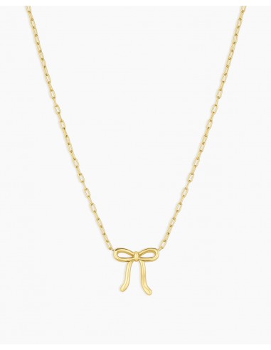 Put a Bow on it Necklace destockage