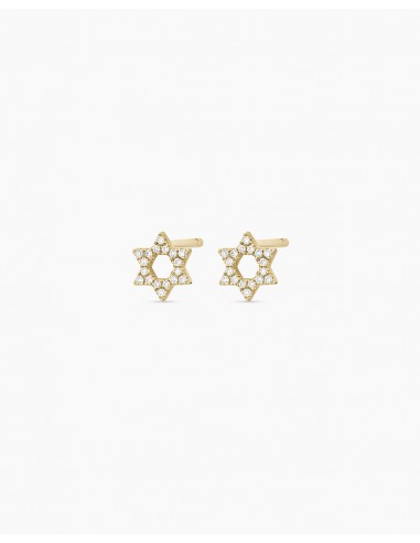 Diamond Star of David Studs meilleur choix