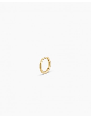 14k Gold Classic Single Huggie pas chere