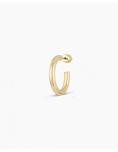 14k Gold Carter Single Hoop 50% de réduction en Octobre 2024