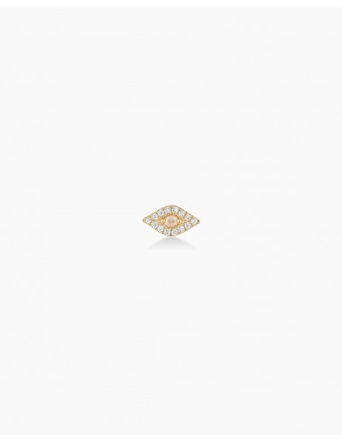 Diamond Evil Eye Single Stud pas cher 