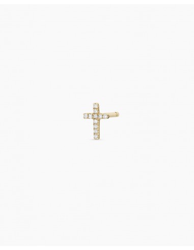 Diamond Cross Single Stud 50% de réduction en Octobre 2024