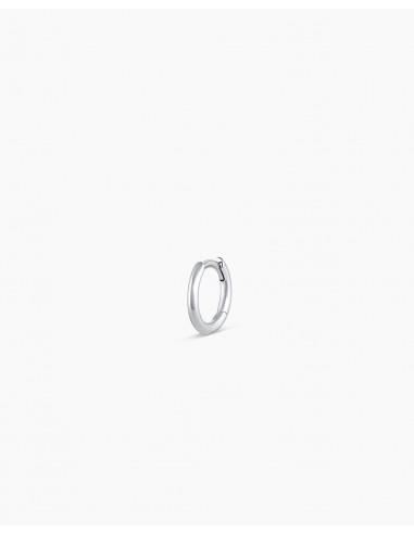 14k White Gold Classic Single Huggie Vous souhaitez 