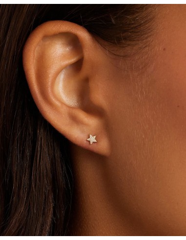 Diamond Star Single Stud plus qu'un jeu 