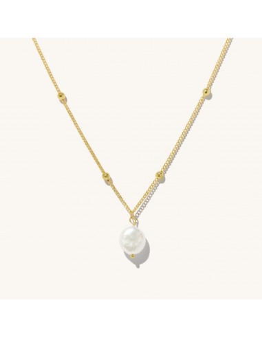 Monica Pearl Necklace de votre