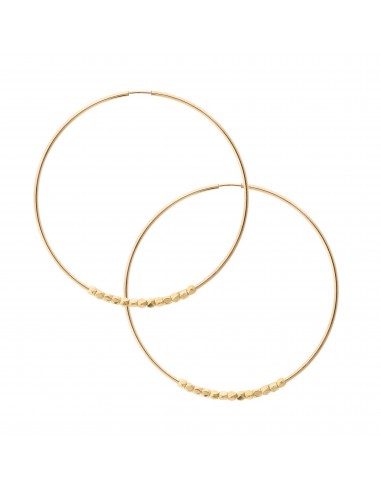 Celine Beaded Infinity Hoop Large Comparez plus de prix