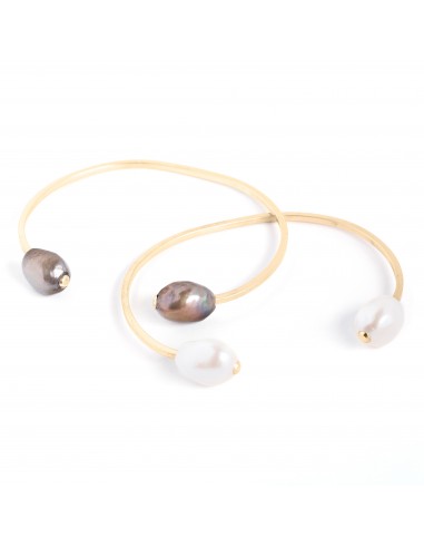 Gold Dueling Pearl Cuff store