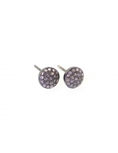 ABBY - Diamond Stud Earring le concept de la Pate a emporter 