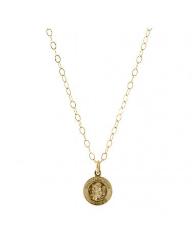 SAINT CHRISTOPHER PENDANT NECKLACE chez Cornerstreet bien 