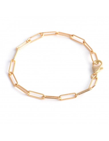 LARGE GOLDEN LINK BRACELET livraison et retour toujours gratuits