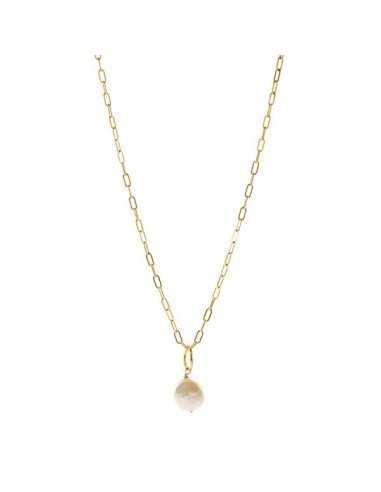 ESTHER COIN PEARL NECKLACE vente chaude votre 