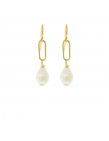 JULIA PEARL DROP EARRING Livraison rapide