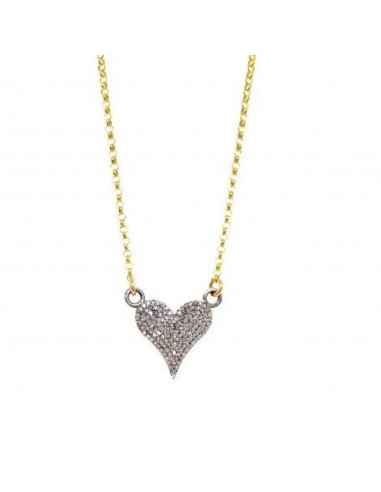 DIAMOND HEART NECKLACE vous aussi creer 