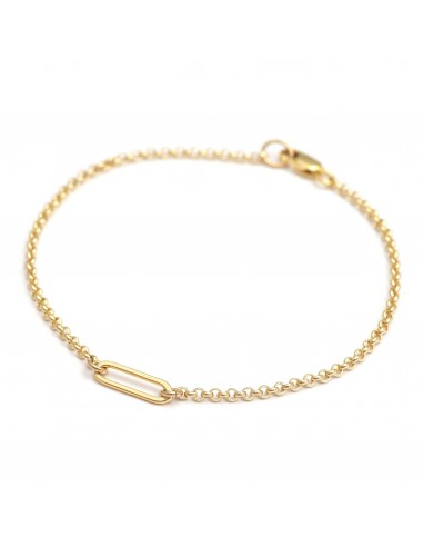 REINA ROLO CHAIN BRACELET En savoir plus