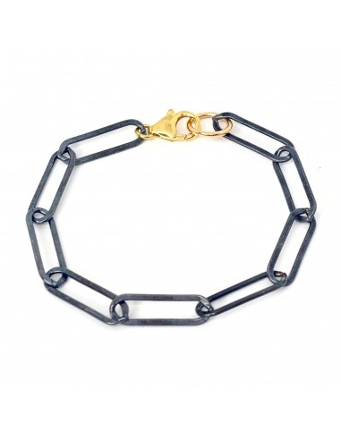 Large Links Edge Bracelet en ligne des produits 