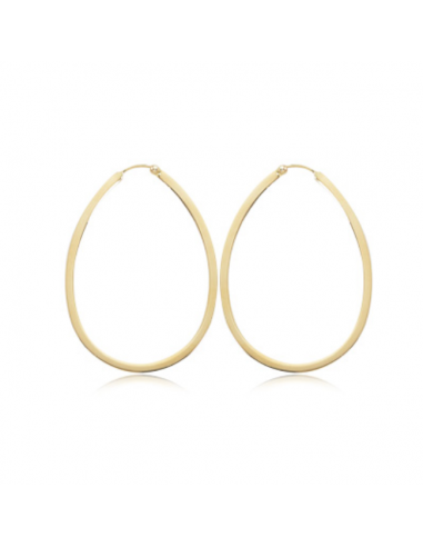 MEGA GOLDEN OVAL HOOP les muscles