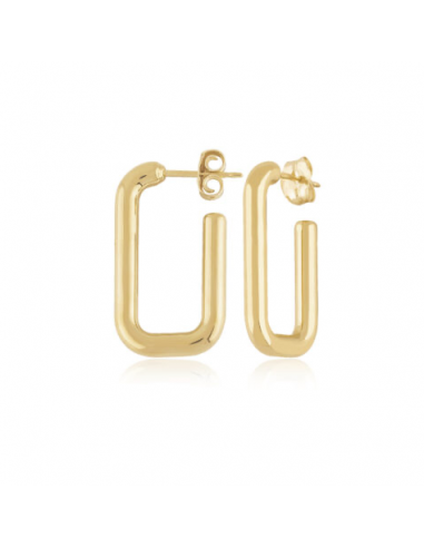 KARLY MEDIUM ELONGATED RECTANGLE EARRING la livraison gratuite