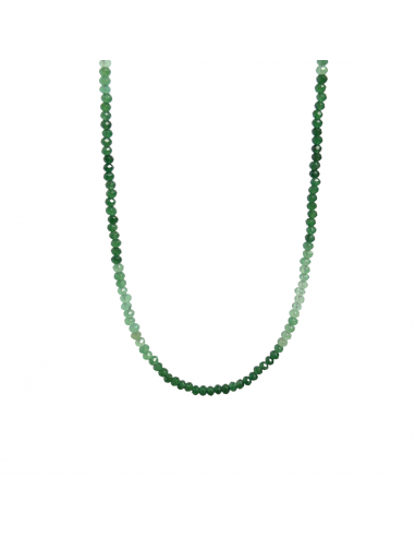 VERDE OMBRE GEMSTONE NECKLACE 2023