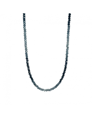 BLEU OMBRE GEMSTONE NECKLACE commande en ligne