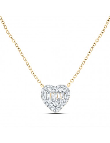 Diamond Coeur Necklace Les êtres humains sont 