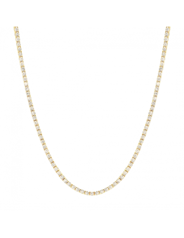 4ct Diamond Tennis Necklace Le MVP de beaucoup