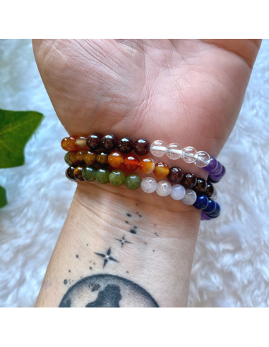 7 chakras - Bracelets